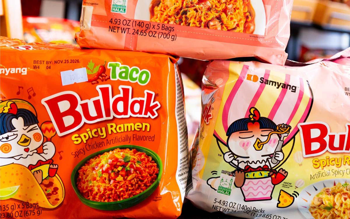 Instant Noodles & Ramen