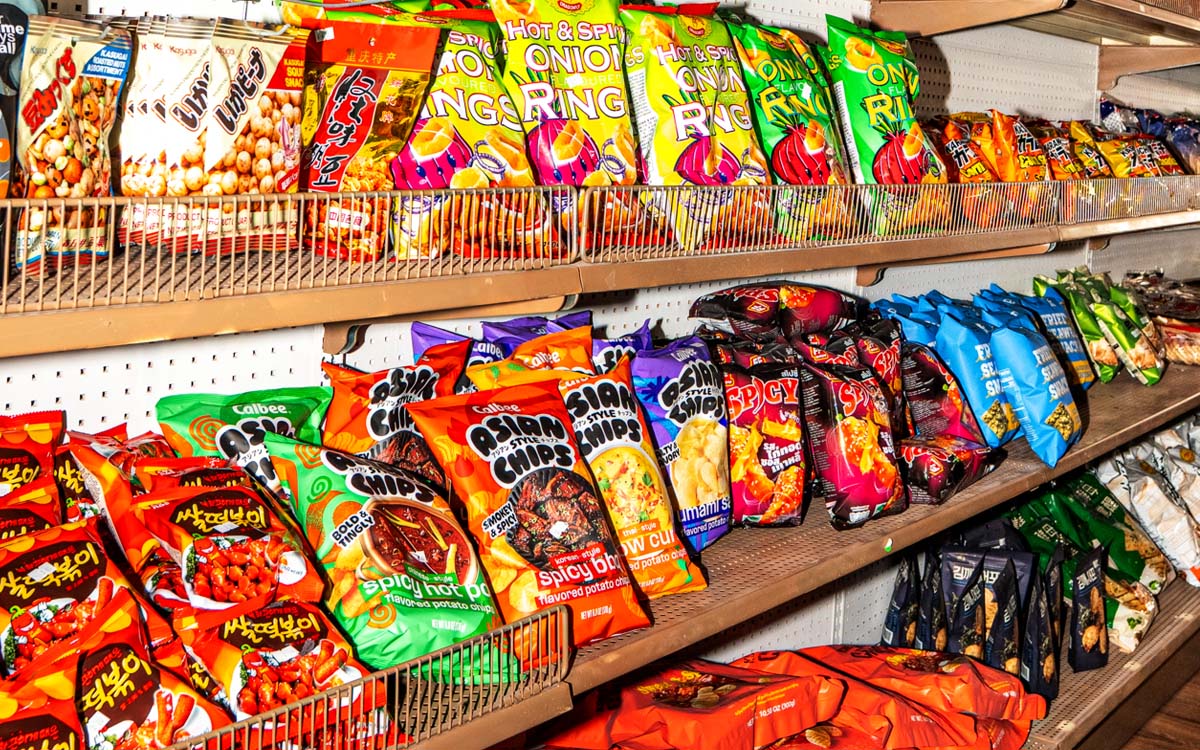 Asian Snacks & Sweets